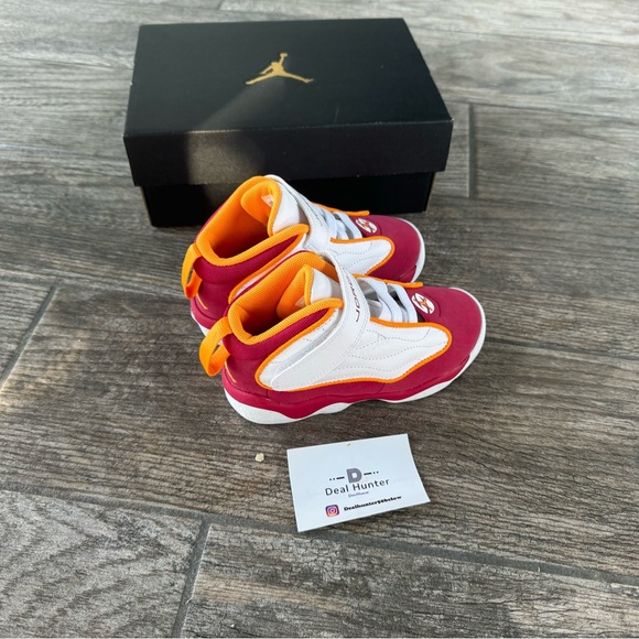 Brand New Air Jordan Pro Strong “Cardinal Red” Toddler/Baby Shoes - Picture 7 of 12